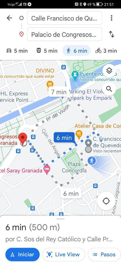 Center Templo Garden Parking Gratis Granada Exterior foto