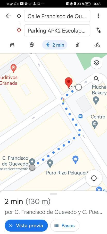 Center Templo Garden Parking Gratis Granada Exterior foto